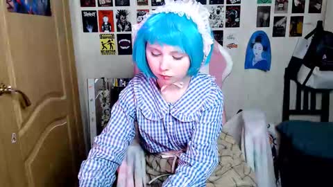 Snapshot of usagi_blush chatting on 1, 10, 2025 Usagi Blush online show from 1, 10, 2025