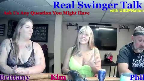 Snapshot of usdpuncensored chatting on 9, 10, 2025 The Swinger Show with USDPnation online show from 9, 10, 2025