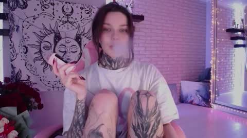 Snapshot of uwu_eva chatting on 16, 2, 2025 Eva online show from 16, 2, 2025