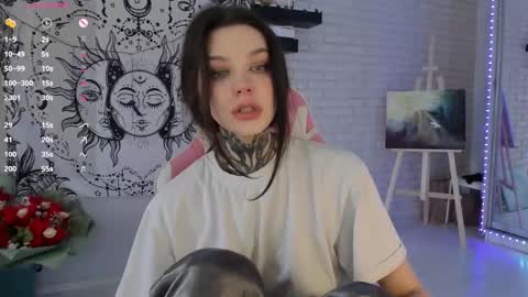 Snapshot of uwu_eva chatting on 1, 3, 2025 Eva online show from 1, 3, 2025
