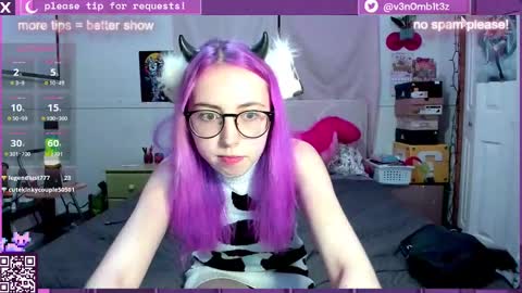 Snapshot of v3n0mb1t3z chatting on 15, 2, 2025 kermit online show from 15, 2, 2025