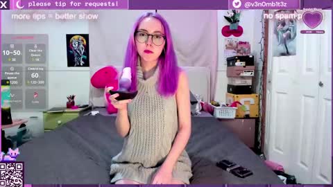 Snapshot of v3n0mb1t3z chatting on 16, 2, 2025 kermit online show from 16, 2, 2025