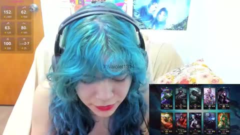 Vaiolet1314 online show from 7, 10, 2025