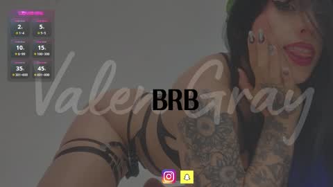 Valen online show from 10, 1, 2025