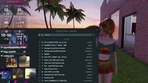 Valentia online show from 28, 10, 2025