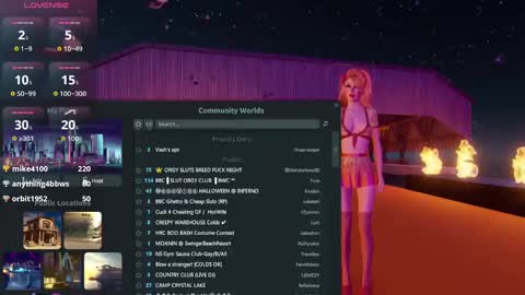 Valentia online show from 1, 11, 2025