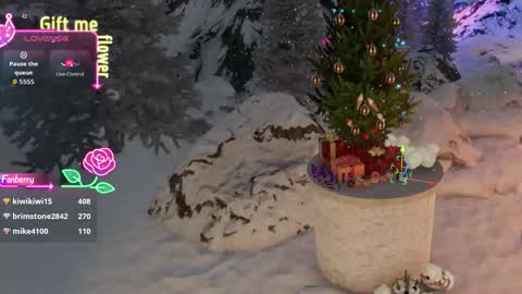 Valentia online show from 3, 12, 2025