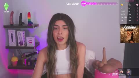 Valentina Ceretti online show from 14, 11, 2025