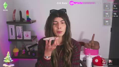 Valentina Ceretti online show from 16, 1, 2026