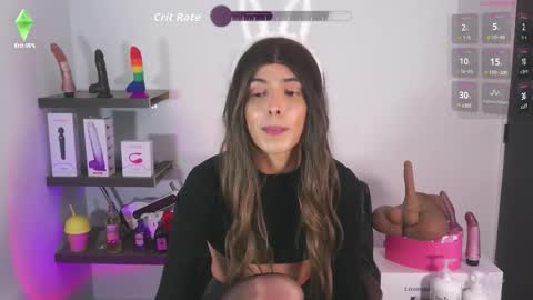 Valentina Ceretti online show from 11, 3, 2026