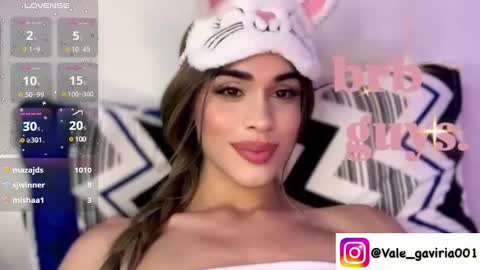 Snapshot of valentina_gaviria_ chatting on 4, 3, 2025 VALENTINA GAVIRIA online show from 4, 3, 2025