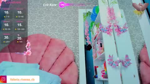 Snapshot of valeria_rivera1 chatting on 19, 9, 2025 Costume lover online show from 19, 9, 2025