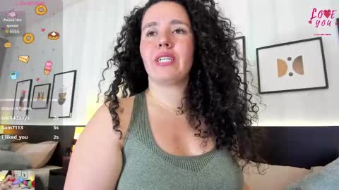 Valeria online show from 20, 2, 2025