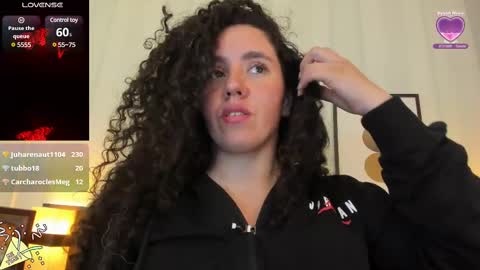 Valeria online show from 28, 2, 2025