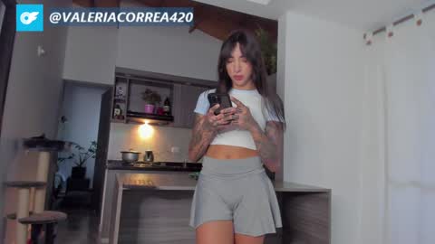 Valeria  IG valeriacorrea430 online show from 19, 12, 2024