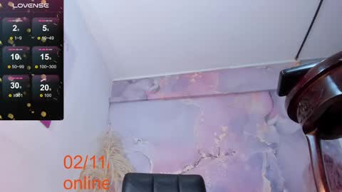 valeriaqueents21 online show from 2, 11, 2025