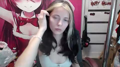 ValeriaXKiss online show from 22, 3, 2026