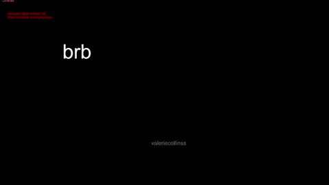Snapshot of valeriecollinss_ chatting on 3, 2, 2025 valeriecollinss_ online show from 3, 2, 2025