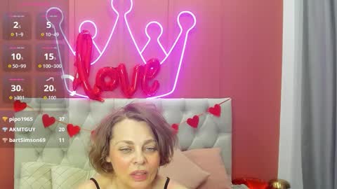 Snapshot of valeriekingg chatting on 15, 2, 2026 Hot Valerie online show from 15, 2, 2026