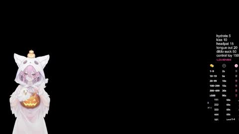 Valeriya Valentine online show from 19, 10, 2025