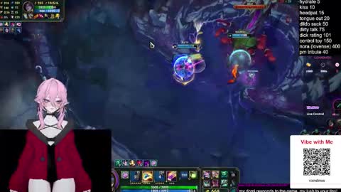 Valeriya Valentine online show from 22, 11, 2025