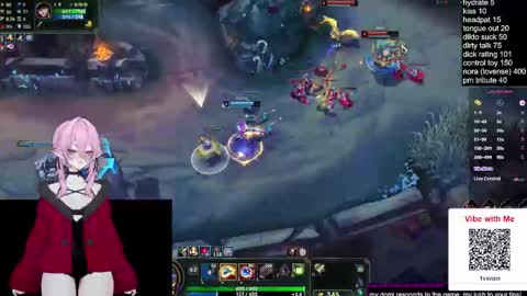 Valeriya Valentine online show from 23, 11, 2025