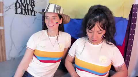 Snapshot of valkiria_and_dione chatting on 18, 6, 2026 Valkiria and Dione online show from 18, 6, 2026