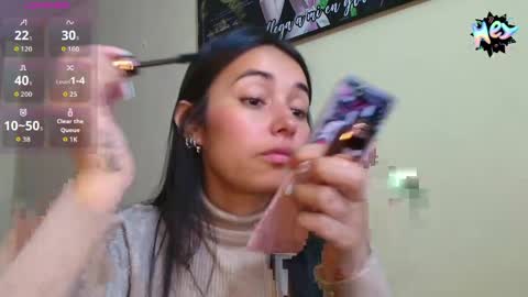 Snapshot of vallery_evanss chatting on 5, 5, 2026 Taty independent account online show from 5, 5, 2026