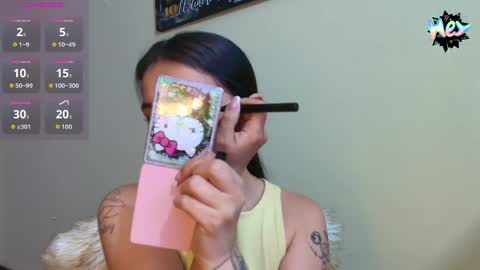 Snapshot of vallery_evanss chatting on 9, 5, 2026 Taty independent account online show from 9, 5, 2026
