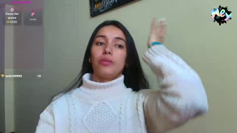 Snapshot of vallery_evanss chatting on 21, 5, 2026 Taty independent account online show from 21, 5, 2026