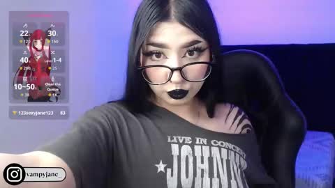 vammpyjane online show from 7, 11, 2025