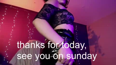 Vanelope online show from 4, 11, 2025