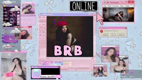 vanesa_moon_ online show from 13, 2, 2025