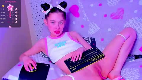 Snapshot of vanessa_florence chatting on 1, 3, 2025 RUSSIAN BARBIE BABE online show from 1, 3, 2025