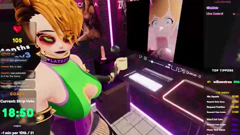 vannivr online show from 1, 3, 2026