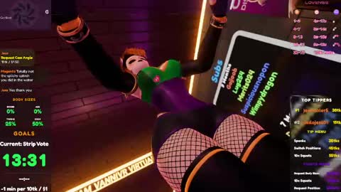 vannivr online show from 22, 4, 2026