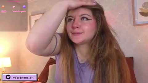 Vee Simons online show from 21, 2, 2026