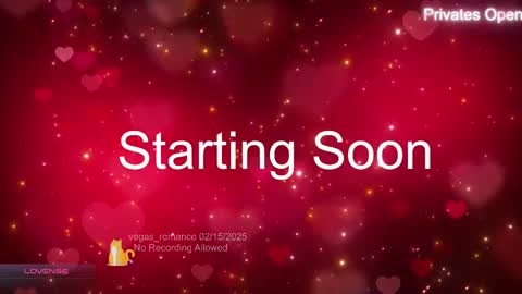 vegas_romance online show from 16, 2, 2025