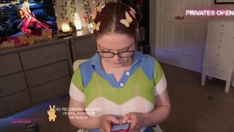 vegas_romance online show from 20, 4, 2026