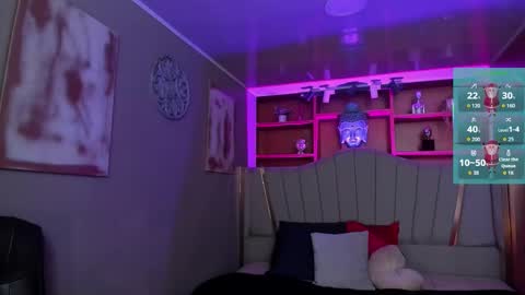 Isabella  online show from 21, 12, 2025