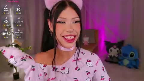 Snapshot of venomeowww_ chatting on 22, 7, 2026 Vivian online show from 22, 7, 2026