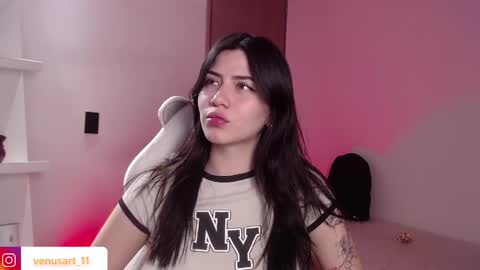 Snapshot of venus_art11 chatting on 25, 2, 2025 venus_art11 online show from 25, 2, 2025
