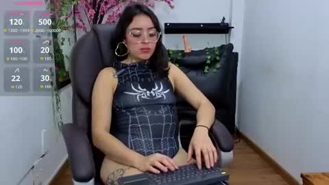 Snapshot of venus_belle chatting on 27, 7, 2026 Venus online show from 27, 7, 2026