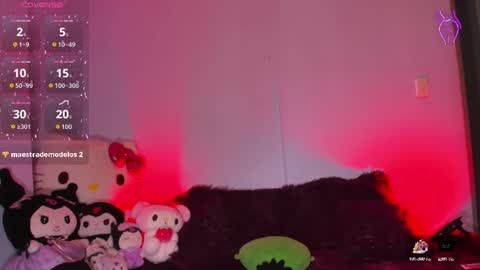 Snapshot of venus_darkk chatting on 8, 7, 2026 VENUS online show from 8, 7, 2026