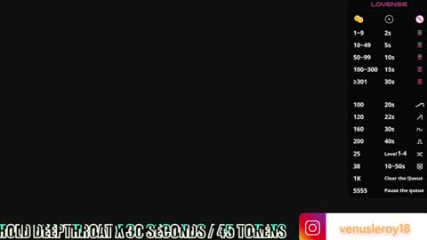 Snapshot of venus_leroy chatting on 29, 12, 2024 Venus online show from 29, 12, 2024