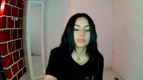 Snapshot of venus_megan chatting on 19, 12, 2024 emily independent account MY conextion 1100 GTM to 17hr GTM online show from 19, 12, 2024