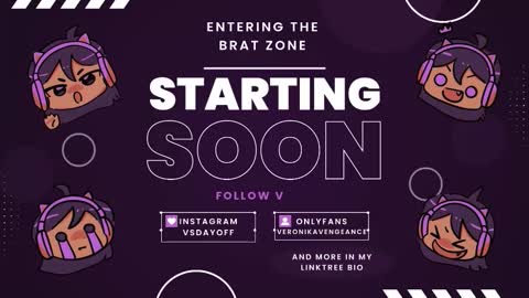 VeronikaVengeance online show from 11, 10, 2025