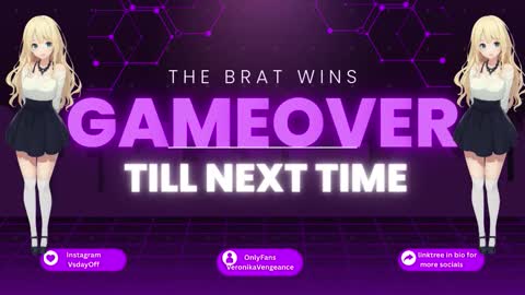 VeronikaVengeance online show from 25, 10, 2025