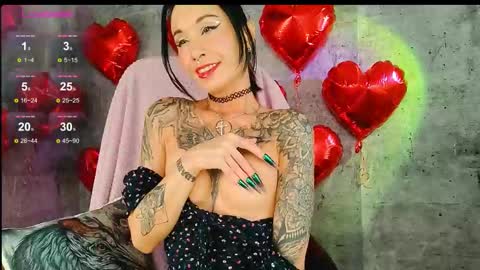 Lady or Goddess Vespera online show from 18, 2, 2026