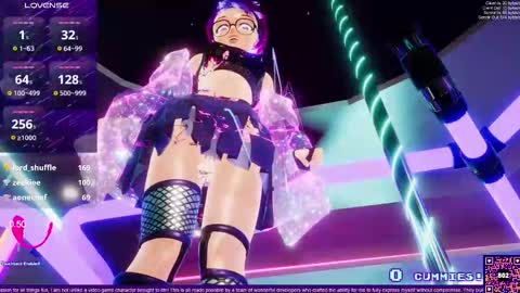 Vex Ruby online show from 8, 3, 2026